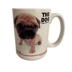 The Dog Artist Collection Pug Mug